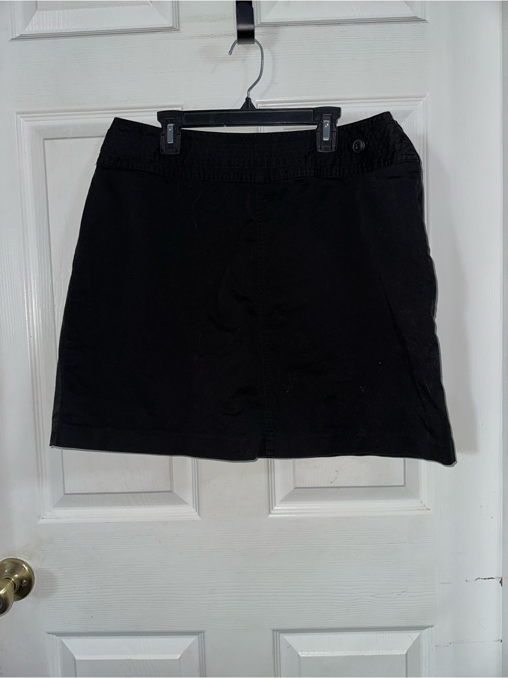 St. John's Bay Black Stretch Skort Size 14W